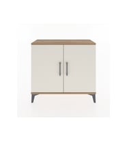 Arges Şifonyer 2 Raflı 2 Kapaklı 88x30x80 Çam-Aytaşı