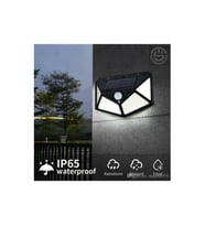 Solar Bahçe Aydınlatma Lambası 100 Led