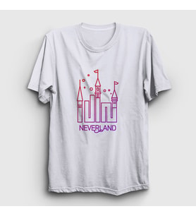 Presmono Unisex Beyaz Neverland K-Pop G I Dle T-Shirt 409358tt (Beyaz)