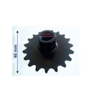 ATV ÖN DİŞLİ 520-19T İÇ 20XUZUNLUK 46XM ÖM