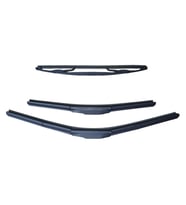 Honda Jazz 2002-2008 Ön Cam Arka Cam Silecek Seti