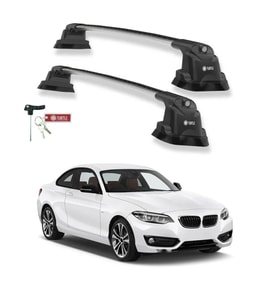 Turtle Bmw 2-Series (F22) 2014-2019 Ara Atkı Air3 Gri