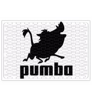 Pumba Puzzle 240 Parça Yapboz