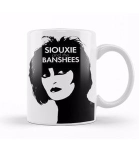 Siouxie And The Banshees Kupa Bardak Porselen