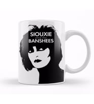 Siouxie And The Banshees Kupa Bardak Porselen