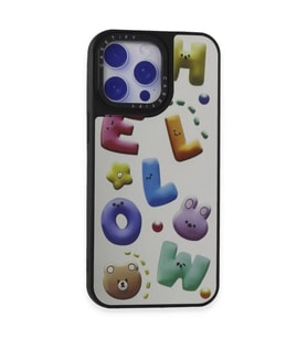 Apple İphone 15 Pro Max Kılıf Mirror Desenli Kapak - Mirror - 15