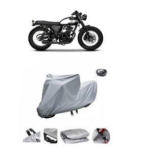 Mutt GT SR 125  Su Geçirmez Motosiklet Brandası ARKA ÇANTA UYUMLU