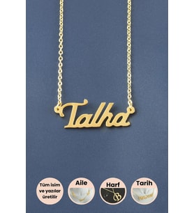 Talha İsimli Kolye