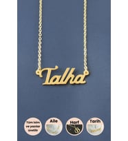 Talha İsimli Kolye