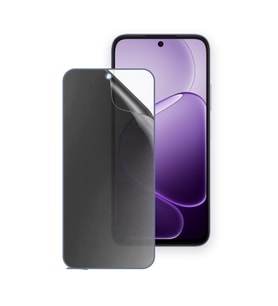 SChitec OPPO A6x 5G Uyumlu Ön Yüzey Hayalet Privacy Hidrojel Ekran Koruyucu