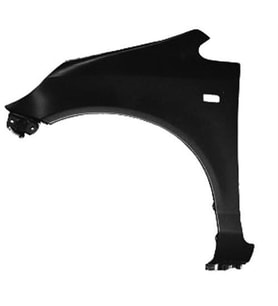 HONDA JAZZ ÖN ÇAMURLUK DELİKLİ SOL 02-04 HON08JA004 60261SAAG00ZZ