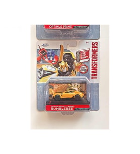 Jada Toys Hollywood Rides 1:64 Ölçek Transformers Bumblebee (2016