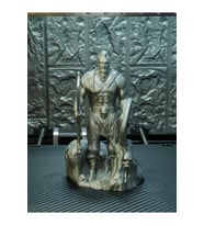 Viking Barbarian Figür 17 cm