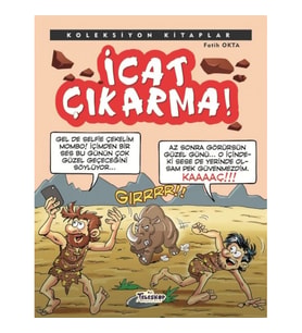 Koleksiyon Kitaplar - İcat Çıkarma!