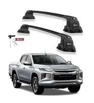 Turtle Mitsubishi L200 (Mk5) 2015-2025 Ara Atkı Air3 Siyah