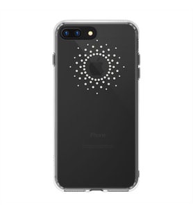 Ringke Noble Fusion İphone 7 Plus ile Uyumlu Taşlı Kılıf Extra Darbe Emici Sun Clear