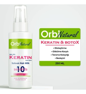 Orbi Fresh (Parfümlü) Keratin Saç Bakım Sütü