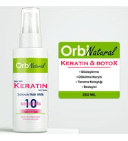 Orbi Fresh (Parfümlü) Keratin Saç Bakım Sütü
