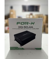 FOR-X XQ-50.4A ANDROİD AMFİ (Siyah)