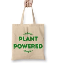 PLANT POWERED Bez Çanta Uzun Saplı