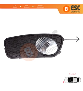Fiat Palio Siena MK1 178 2007-2016 Albea 2002-2012 51703147 için Ön Sol Sis Far Çerçevesi