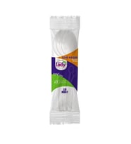 Lüks Plastik Kaşık 10'li