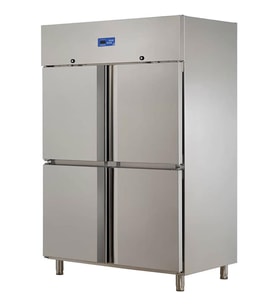 Öztiryakiler Monoblok 4 Kapılı Dik Tip Buzdolabı, Gn 1200 Nmv Model, 304 Kalite