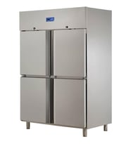 Öztiryakiler Monoblok 4 Kapılı Dik Tip Buzdolabı, Gn 1200 Nmv Model, 304 Kalite