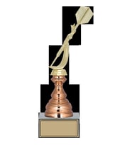 ODAK KUPA - Figürlü Kupalar - Dart Figürlü Kupalar FG-024 C - 32 cm
