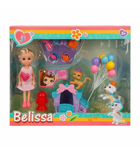 Belissa ve Sevimli Hayvanları SUN-53802