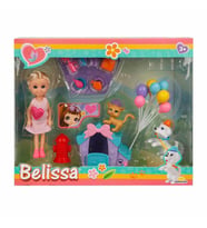 Belissa ve Sevimli Hayvanları SUN-53802