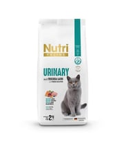 Nutri Feline Urinary Böbrek Sağlığı Destekleyici Somonlu Düşük Tahıllı Yetişkin Kedi Maması 2 Kg