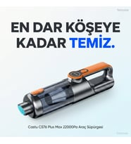 Castu Cs76 Plus Max 22000Pa Araç Süpurgesi