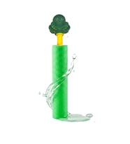 Figürlü Köpük Su Pompası Oyuncağı (33 cm) - Ahtapot - Yeşil