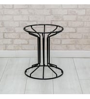 Metal Sehpa Ayağı Renk  Siyah K0357
