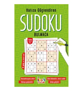 Hafıza Güçlendiren Sudoku Bulmaca