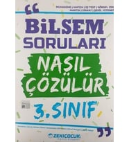 3. Sınıf Bilsem Soruları Nasıl Çözülür Zeki Çocuk