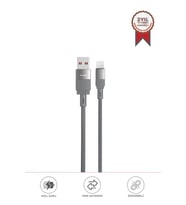 Torima U18 Gri USB İle Lightning Şarj ve Data Kablosu