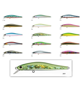 Zipbaits Rigge 90F Twitch 9.5gr Maket Balık 317