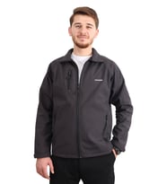 Erkek Softshell Ceket Antrasit - Zenobya