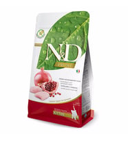 N&D Tahılsız Tavuk&Nar Yavru Kedi Maması 1,5 KG