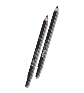 Avon Kohl Sünger Uçlu Suya Dayanıklı Göz Kalemi True Black İkili Set