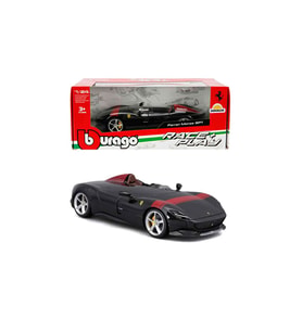 Bburago Ferrari Monza Sp1 Siyah 1/24 Model Araba