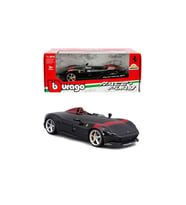 Bburago Ferrari Monza Sp1 Siyah 1/24 Model Araba