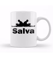 Salva Kupa Bardak Porselen