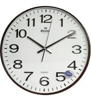 Eastar A3066 A 3D Kabartma Rakamlı 50 cm Duvar Saati