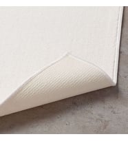 40x60 cm Banyo Paspası Beyaz İnce 40x60 cm Banyo Paspas Kaydırmaz