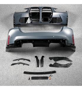 BMW G22 M4 UYUMLU BODY KIT 2019-2025 (SAĞ SOL ÇİFT ÇIKIŞ)