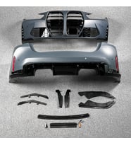 BMW G22 M4 UYUMLU BODY KIT 2019-2025 (SAĞ SOL ÇİFT ÇIKIŞ)