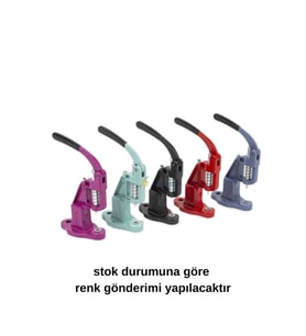 Tulumba El Presi ( Çıt Çıt, Kuşgözü, Rivet Ve Düğme Çakma Makinesi )